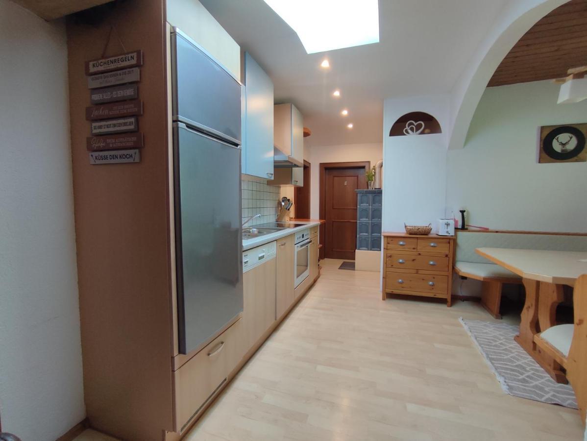 Haus Enzian Διαμέρισμα Mittersill Εξωτερικό φωτογραφία