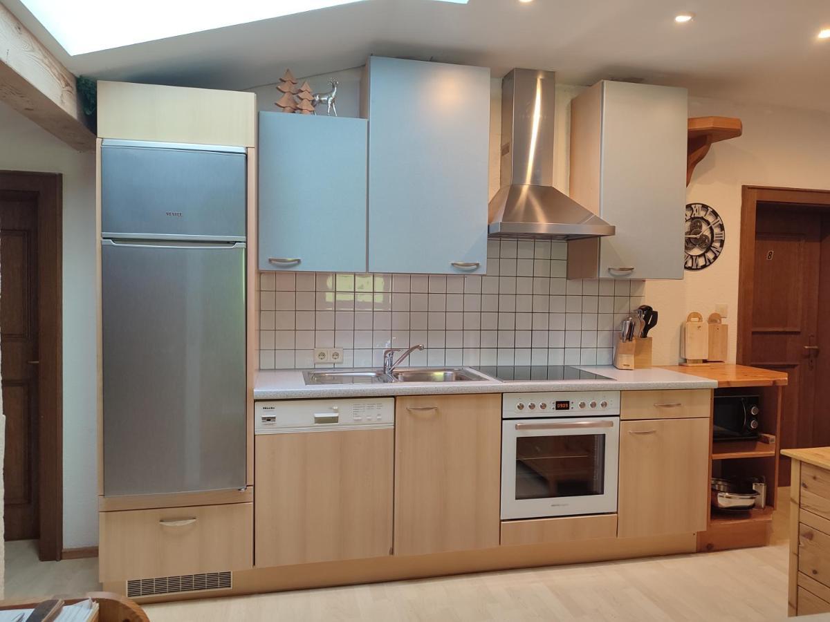 Haus Enzian Διαμέρισμα Mittersill Εξωτερικό φωτογραφία